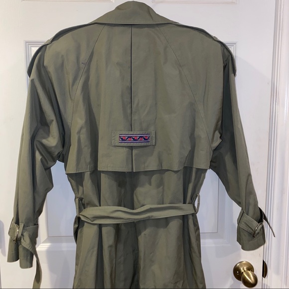 Vintage J. Gallery Trench Coat - Picture 10 of 12